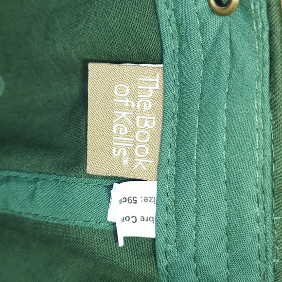 Book of Kells Bottle Green Letter B Baseball Cap New - Picture 11 of 11